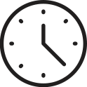 a clock icon