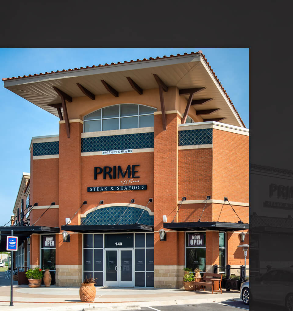 prime steak and seafood outlet
