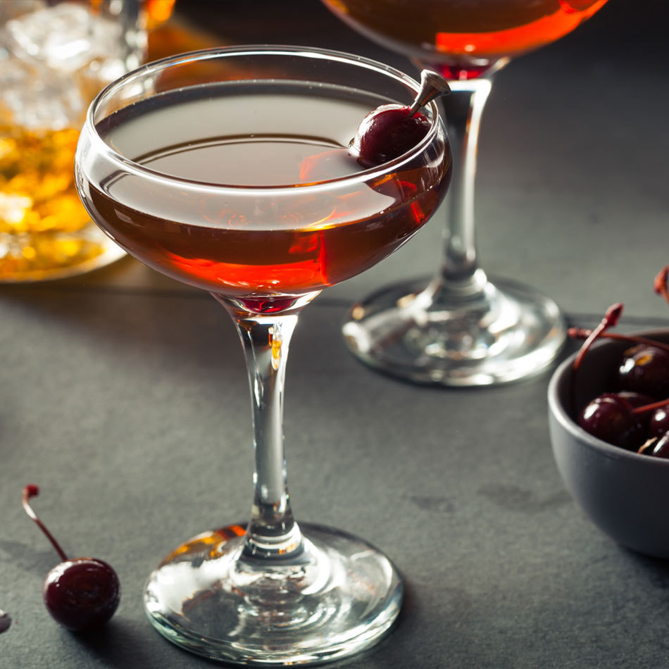 Manhattan cocktail