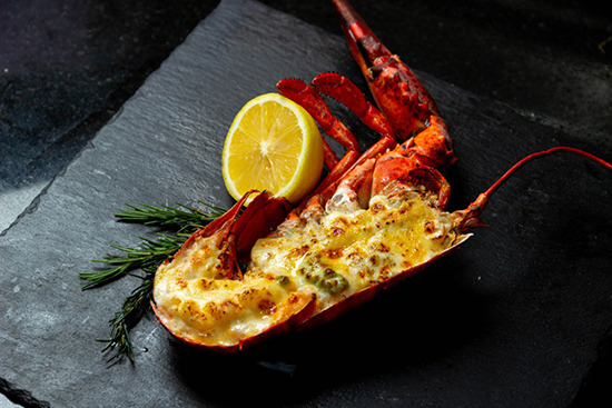 Lobster thermidor 3