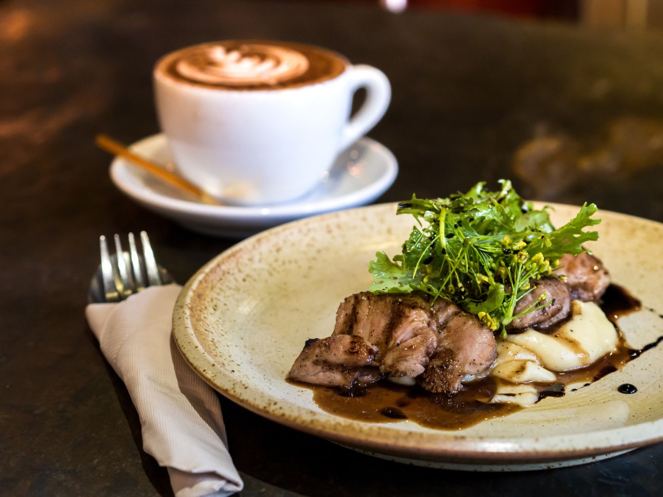 Food Pairings: When Meat Meets Coffee