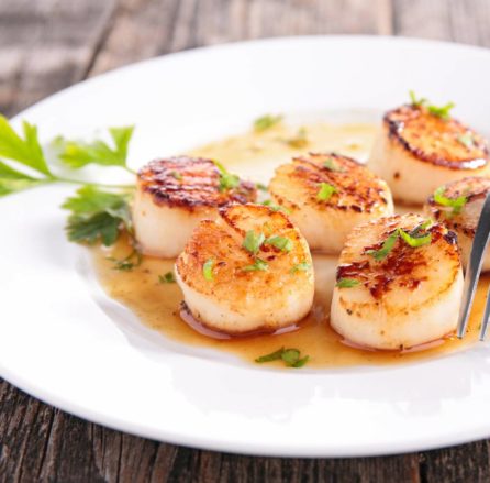 Here's Why Scallops Are Not Only Good, But Also Healthy