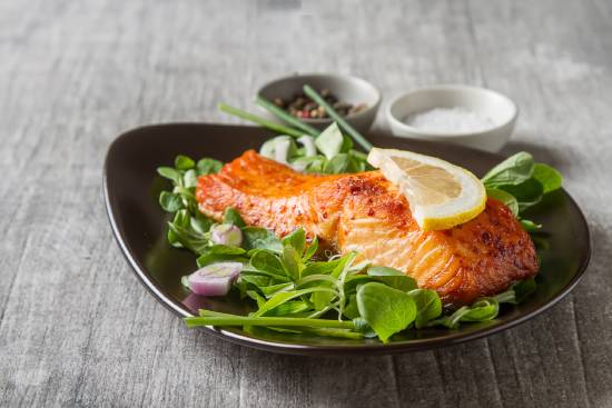 baked salmon