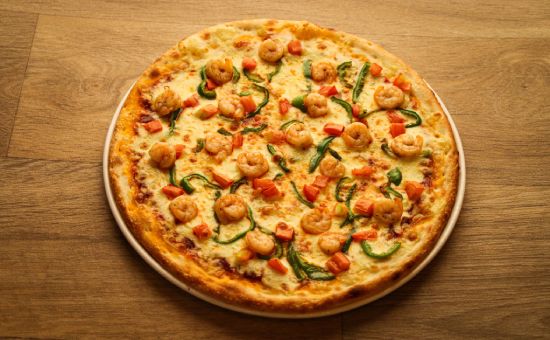 shrimp pizza