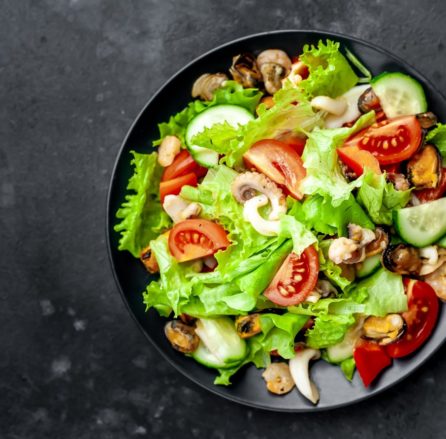 Welcoming Spring with Fresh Seafood Salads