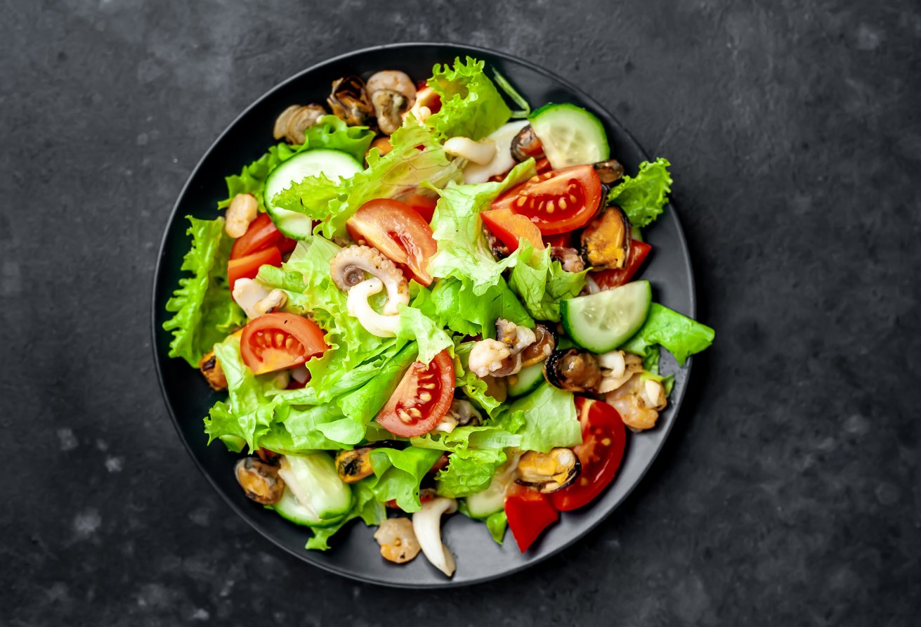 Welcoming Spring with Fresh Seafood Salads